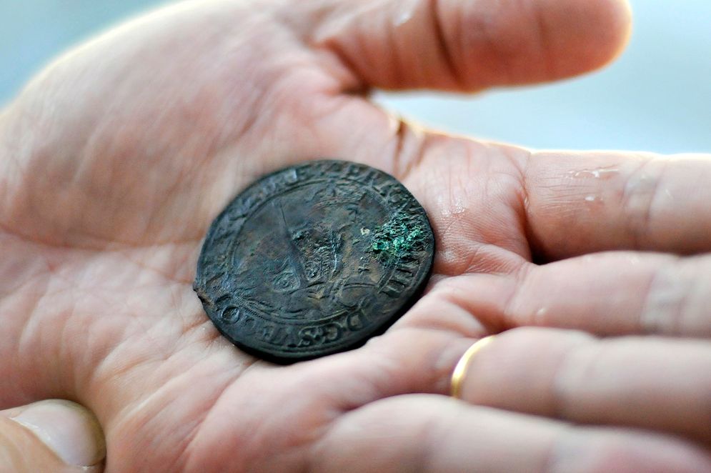 Silver daler 1563